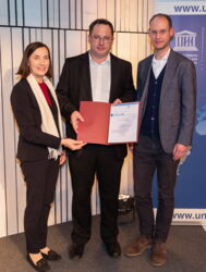 Urkundenverleihung in Schladming