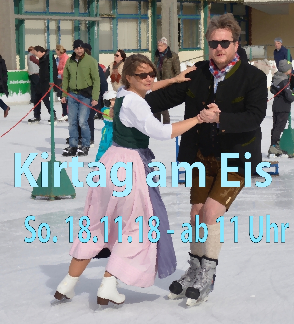 Kirtag am Eis